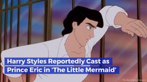 Harry Styles Joins 'The Little Mermaid'