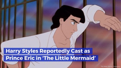 Harry Styles Joins 'The Little Mermaid'