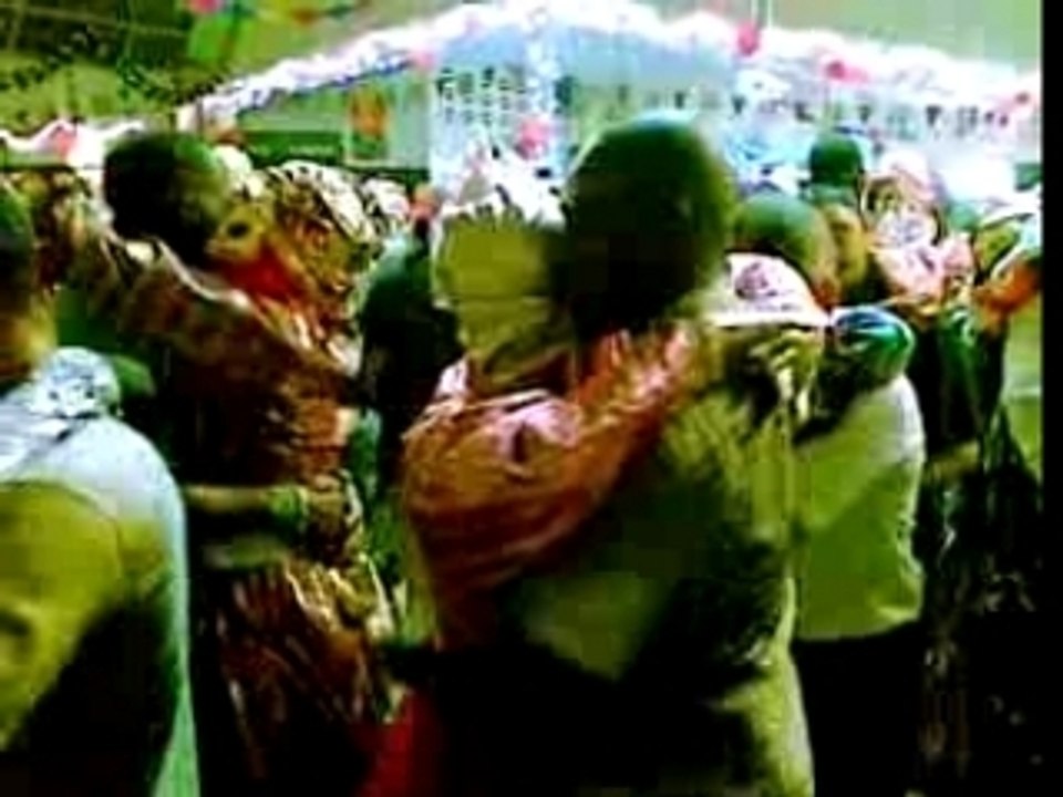 Un cavalier des mézènes (3ème samedi du carnaval 2008)