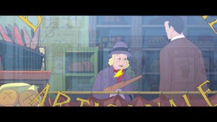 Buñuel in the Labyrinth of the Turtles Movie Clip - Elephants