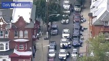 Philadelphia police respond to an active shooter emergency