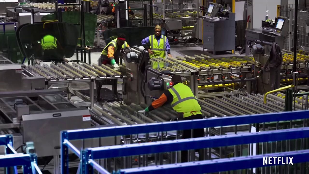 American Factory trailer