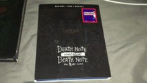 Death Note '06 & Death Note: The Last Name Double Feature Blu-Ray/DVD/Digital HD Unboxing