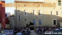 Festival Piano de la Roque dantheron TRETS 14Aout2019