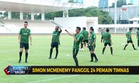 Hadapi Kualifikasi Piala Dunia 2022, Simon McMenemy Panggil 24 Pemain Timnas