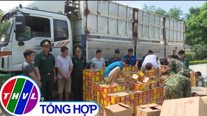 THVL | Bắt hai đối tượng vận chuyển hơn 2.700kg pháo nổ tại Cao Bằng