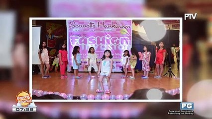 JUST 4 KIDS: Fashion show for kids