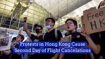 Hong Kong Protestors Rage In The Streets