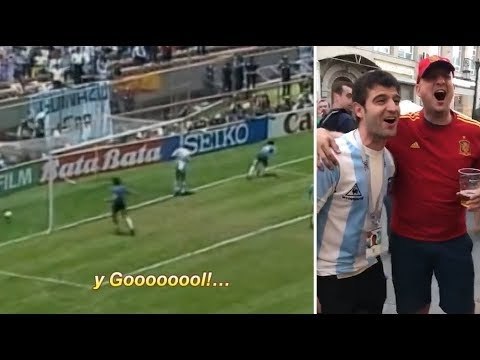 Coupe du Monde 2018: Ces supporters récitent en cœur le célèbre commentaire du plus beau but