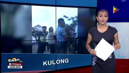Balikbayang ginang na nag-viral sa pananampal at pagmumura sa isang pulis, kulong