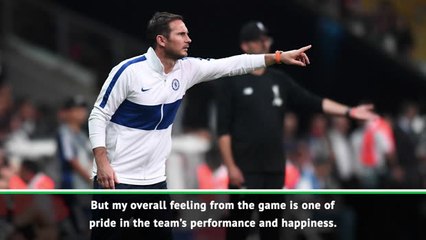 We were the stronger team - Lampard