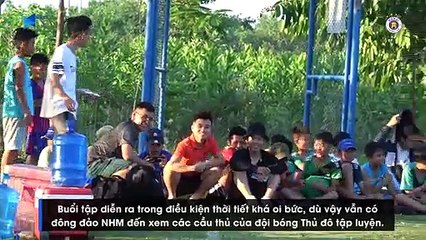 Duy Mạnh đề cao việc CLB Hà Nội phải chắt chiu từng điểm số để bảo vệ vị trí số 1 trên BXH V.League