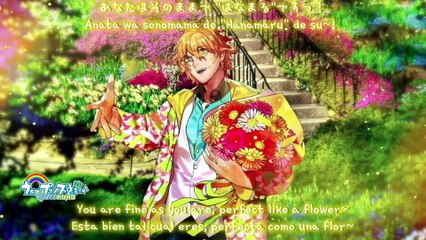 Natsuki Shinomiya ||Sukixsuki hanamaru|| Utapri || Sub. Eng|Esp|Jp|Romanji