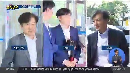 출근길 바뀌는 텀블러까지 ‘관심’…검증대 오른 조국