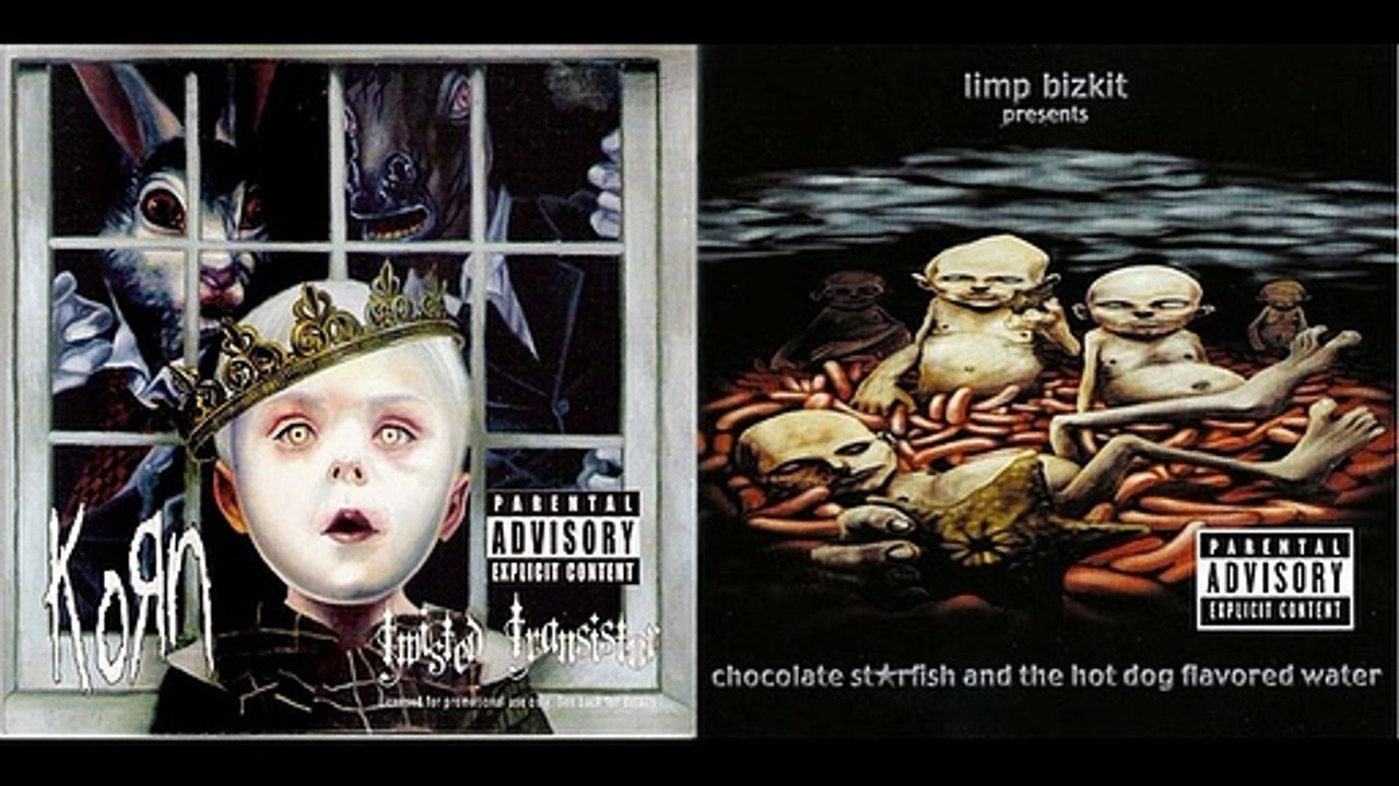 Twisted Hot Dog (Limp Bizkit & Korn)