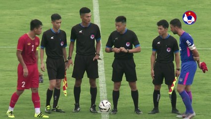 Highlights | U22 Việt Nam 2-0 Kitchee | Sự hài lòng của thầy Park | VFF Channel