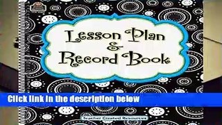 [Read] Lesson Plan   Record Book Complete