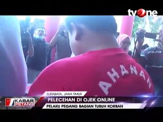 Polisi Tangkap Pengendara Ojek Online Pelaku Pelecehan
