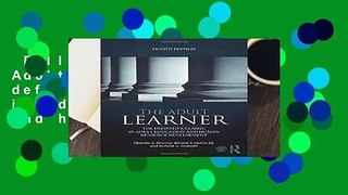 Full version  The Adult Learner: The definitive classic in adult education and human resource