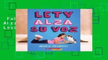 Full version  Lety Alza Su Voz (Lety Out Loud)  Review