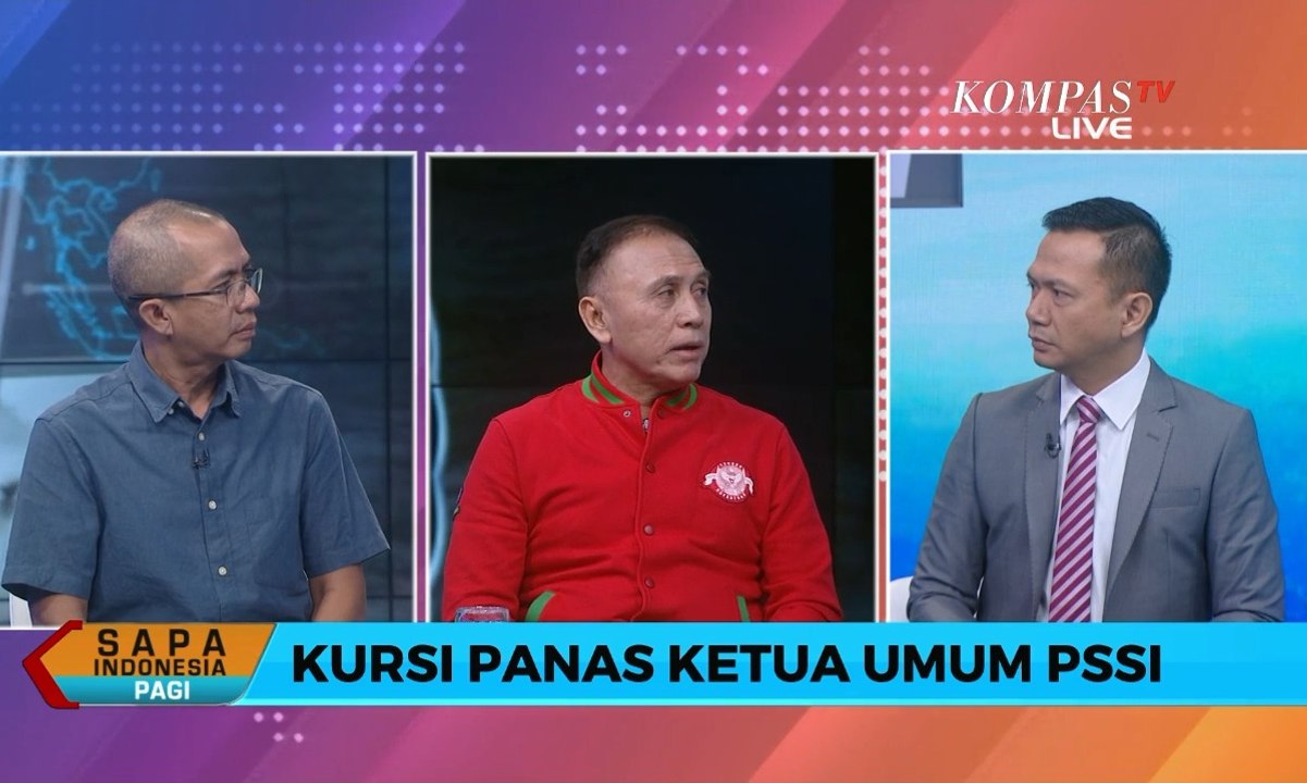 Maju Sebagai Calon Ketua Umum PSSI, Iwan Bule: Saya Tak Mau Jadikan Sebagai Batu Loncatan