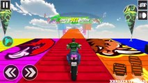 Stunt Bike Rider Racing Simulator- Crazy Bike Driving New Bike Unlocked - Android GamePlay 3D