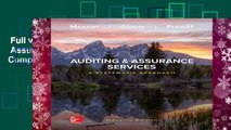 Full version  Loose-Leaf for Auditing   Assurance Services: A Systematic Approach Complete