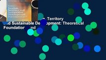 Full version  Tourism, Territory and Sustainable Development: Theoretical Foundations and