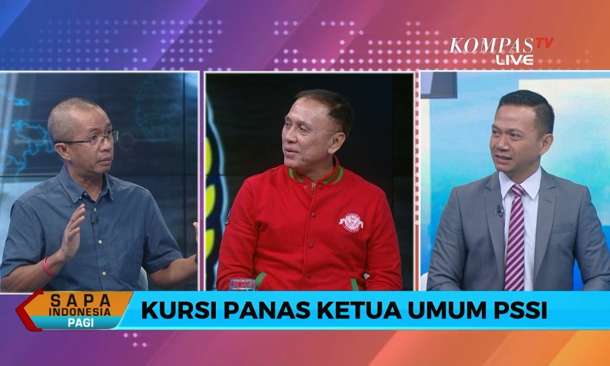 Maju Sebagai Calon Ketua Umum PSSI, Iwan Bule: Kami Bangun Training Camp Untuk Timnas