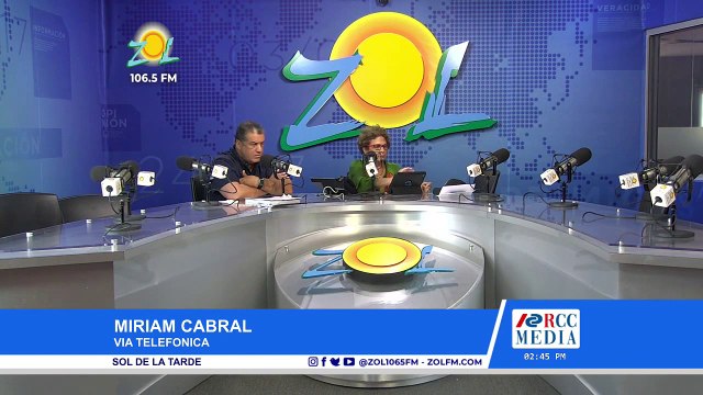 Diputada Miriam Cabral aclara su posición del acuerdo del PLD para la presidencia