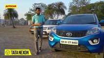 Mahindra XUV300 vs EcoSport vs Nexon vs Brezza - Comparison Test Review - Autocar India
