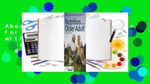 About For Books  Nutrition for the Older Adult with Online Access  Best Sellers Rank : #5