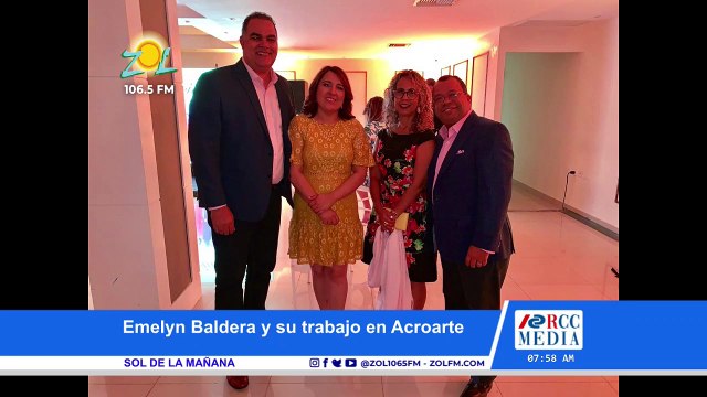 Euri Cabral comenta: Fortaleza de la economía dominicana; Emelyn Baldera y su trabajo en Acroarte