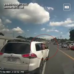 Tinutukan ng baril at shotgun ang isang drayber ng mga lalaki