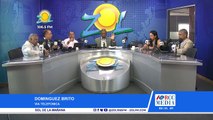 Francisco Dominguez Brito comenta temas que deben ser debatidos entre los aspirantes del PLD