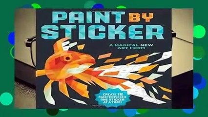 Paint by Sticker  Review