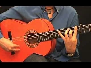 guitar lesson falseta por bulerias