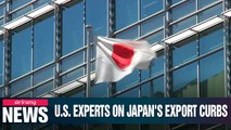 “Abe’s export curbs on S. Korea based on politics and will hurt U.S.”: U.S. experts