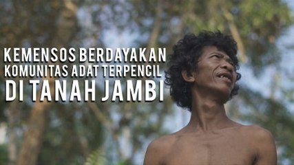 Télécharger la video: Kemensos Berdayakan Komunitas Adat Terpencil di Jambi