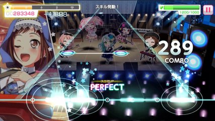 【バンドリ！ ガルパ】CiRCLING【EXPERT】【フルコンボ】