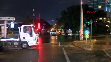 SÜPER KUPA NEDENİYLE TRAFİĞE KAPATILAN YOLLAR AÇILDI