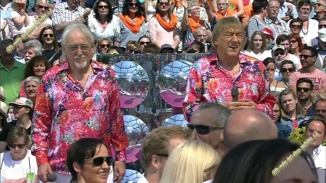 Die Amigos - Medley - | ZDF Fernsehgarten 21.05.2017