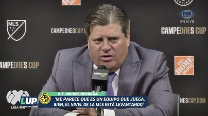 LUP: “Una final con muchos errores nuestros”: Miguel Herrera
