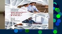 Full version  Problem Solving Cases In Microsoft Access and Excel  For Kindle