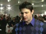 James Lafferty Macys Tour Interview