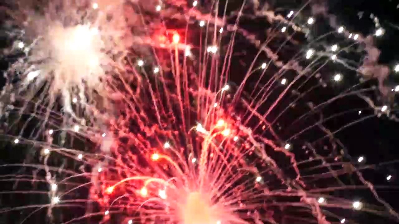 Closeup on Firework