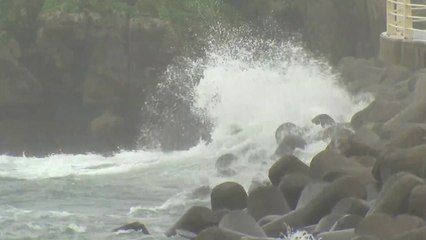 '태풍 간접 영향권' 이 시각 울산 상황 / YTN