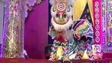 Human Mobile Stage 131D, 100th Anniversary Death of Master Chau Lung, 周龙宗师逝世壹佰周年, Lion Dance Kung Fu
