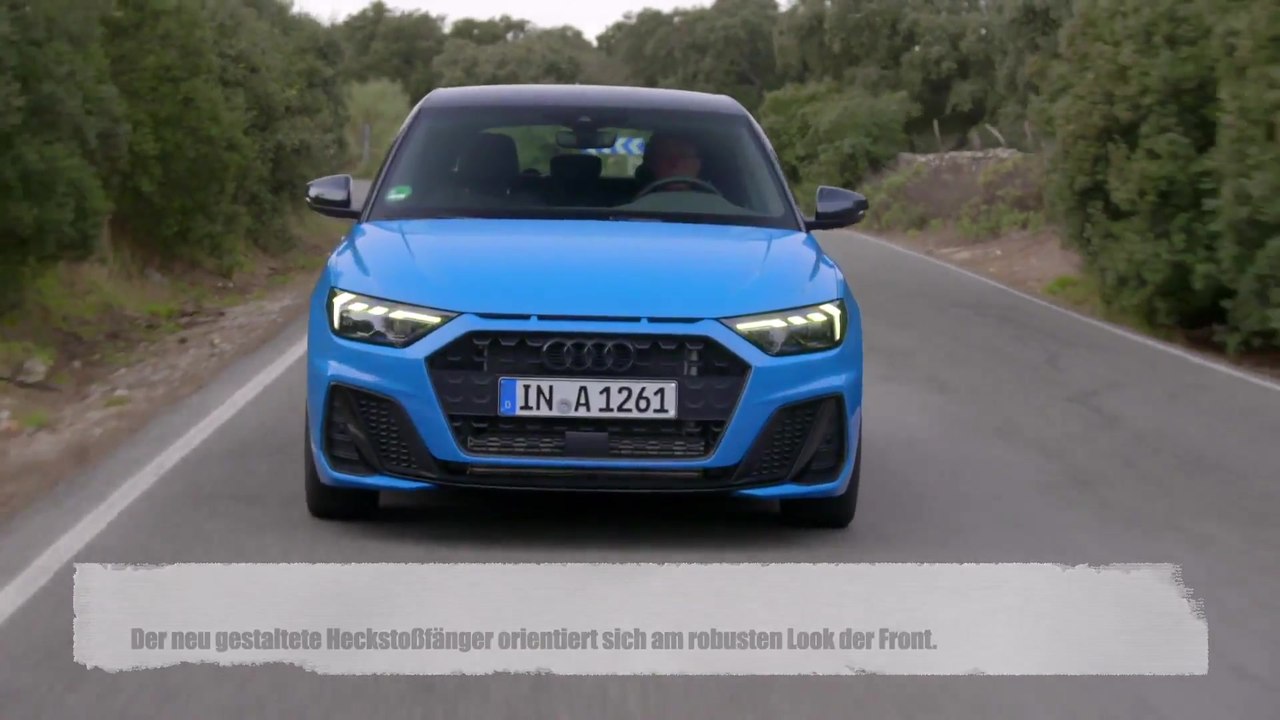 Ein junger, urbaner Typ - Der Audi A1 citycarver