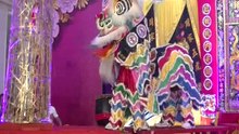 Human Mobile Stage 131F, 100th Anniversary Death of Master Chau Lung, 周龙宗师逝世壹佰周年, Lion Dance Kung Fu